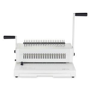 코라미 플라스틱링제본기 KCB-C25A 관공서 학교 유치원 대량작업용 25매 천공