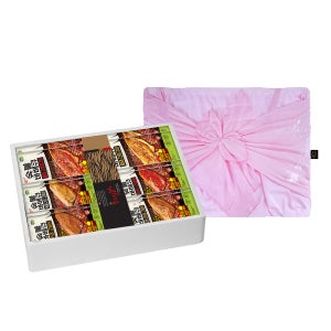 [바다소리] 참숯 바베큐 양념 생선구이 3호 고등어 황태구이 선물세트