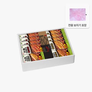 [바다소리] 참숯 바베큐 양념 생선구이 3호 고등어 황태구이 선물세트