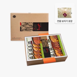 [바다소리] 참숯 바베큐 양념 생선구이 모음 1호 고등어 연어 황태 장어 선물세트