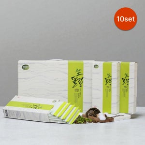 [바다소리] 생돌김 복드림 무조미 초사리 곱창돌김 선물세트 x 10개