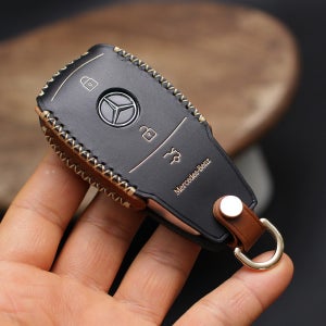벤츠 키케이스 키홀더 가죽 쿠치토라 premium benz case