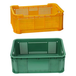 럽팸운반상자 5호 6호 6-1호 상자 / 캠핑용 / 야외용 플라스틱 농사 식품용 수납바구니