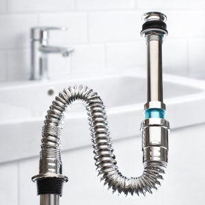 세면대팝업 세면대배수관 세면기 부속 아이트랩 자동폽업 세트