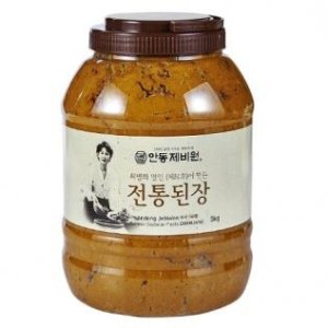 [안동제비원] 최명희 명인의 제비원 전통된장 480g