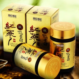 새벽마을홍삼 6년근홍삼농축액 2병 고려홍삼정 진액 엑기스