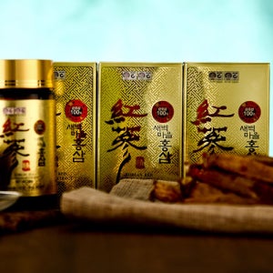 새벽마을 홍삼 6년근홍삼농축액3병 고려홍삼진액 엑기스