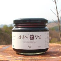 내몸의 청소부 서리맞은 무엿, 마늘생강도라지수수서리맞은무가 들어간 무조청 지리산농부들