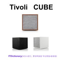 [티볼리] CUBE Wi-fi & Bluetooth 스피커 / 극동음향 정품