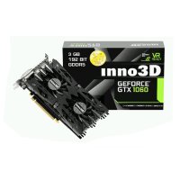 INNO3D 지포스 GTX1060 X2 D5(3G) 아이노비아