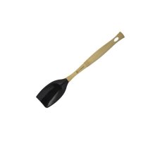 Le Creuset Silicone Spatula Spoon-Black / 12 3/4 x 2 1/4