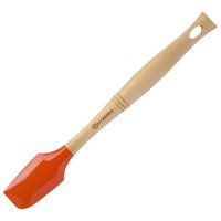 Le Creuset Silicone Spatula Spoon Flame / Small