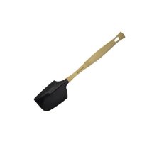 Le Creuset Revolution Large Silicone Spatula, Black