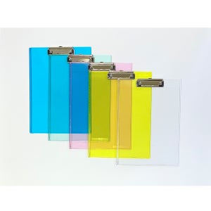 A4 컬러 투명 클립보드 결제판 10개