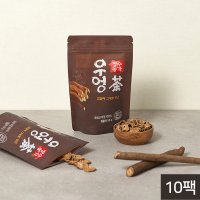 [장수농가] 대용량 국내산 볶은 우엉차500g