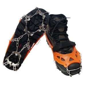 아이젠 19P 체인 등산 겨울 산행