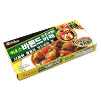 하우스 바몬드카레 약간매운맛 230g /MEDIUM HOT