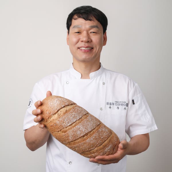 통밀빵 뺑페이장 치아바타 (샌드위치 식빵 건강 발효 식사 무설탕)