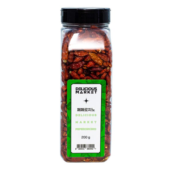 페페론치노 200g 이탈리아고추 매운맛향신료 페퍼론치노