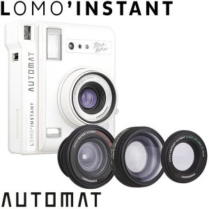 로모 인스턴트 오토맷 화이트 (렌즈킷) 즉석카메라