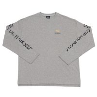 필이너프X유니온오브제 롱슬리브 FEELENUFF X UNIONOBJET L/S TOP GREY