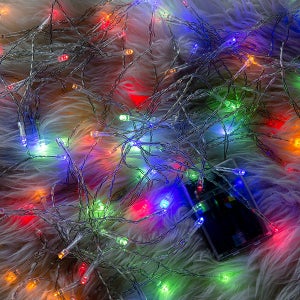 LED 100P 전구 건전지형 성탄절 트리 장식 조명 소품