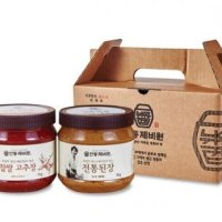 안동제비원 전통된장1kg + 찹쌀고추장1kg 선물세트