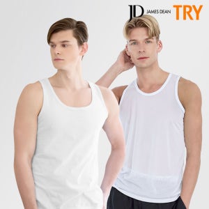 제임스딘 트라이 BYC 남자 런닝 셔츠 3매 세트 남자 민소매 메리야스 면 기능성 런닝 메리아스