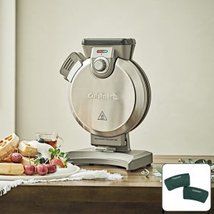 [WAF-V100KR]+실리콘손잡이 / 쿠진아트 와플메이커