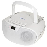 인비오 CD-600BT CD플레이어 시디플레이어 블루투스스피커 라디오 엄마표영어