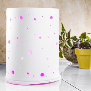 카스 초음파 가습기 / 초음파 가습기 /색상변화/ 아답터 방식(오브제) - D3