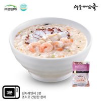 로뎀푸드 서울마님죽 문어소라죽 500g