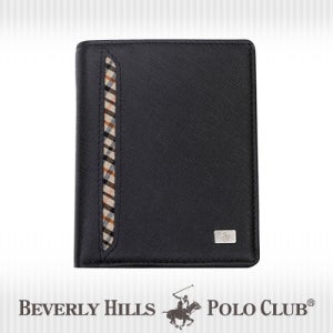 비버리힐스폴로클럽 남성 중지갑 PC5MC14 가죽 슬림