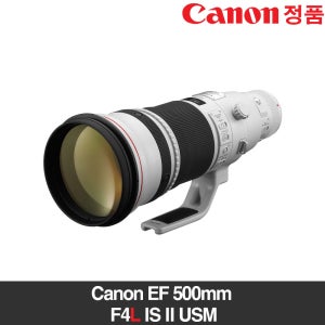 태성 정품 캐논 EF 500mm F4L IS II USM
