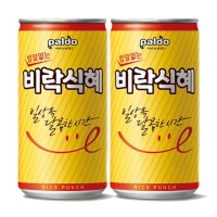 팔도 밥알없는 비락식혜 175ml x 90캔 / 식혜 음료수