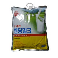 오뚜기 오쉐프 벤딩밀크 1kg×12개