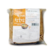 냄새안나는 김인순 청국장 500g ,1kg,140gX6ea 찌개청국장