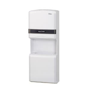 한국타올기산업 HTM518 핸드타올 디스펜서 휴지통 내장형 페이퍼타올 케이스