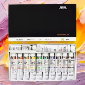 홀베인 HOC 유화물감 20ml 12색