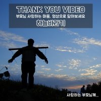 [하늘바라기] 부모님 사랑하는 마음 영상으로 담아보세요. 환갑/고희연/칠순/퇴임 영상제작 -맘캐스트