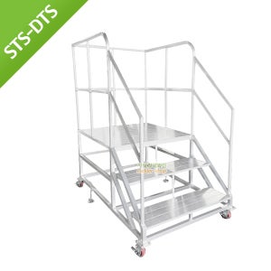 와이드형 DTS 주문형 계단 작업대/주문제작 사다리