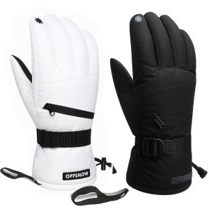 오프스노우/A타입 이중방수 성인 주니어 스키장갑 보드장갑 겨울 방한 장갑 터치가능