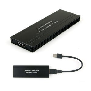 M.2 SSD 외장 케이스 NGFF SATA 전용 USB 3.0 외장하드 변환 어댑터