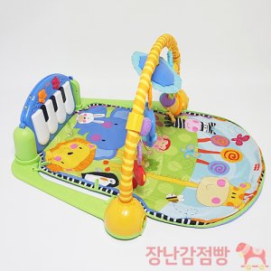 [대여]피아노 아기체육관 옐로우 피셔프라이스