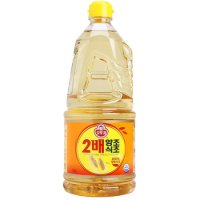 오뚜기 2배 양조식초 1.5L