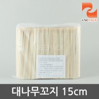 15cm 대나무꼬지 1000개 핫바꼬지 닭꼬지 꼬치구이