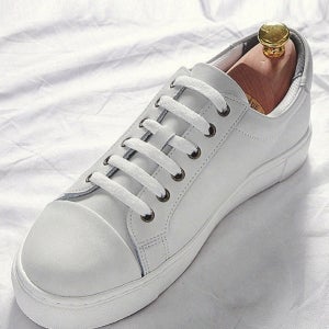 [당일발송] 7cm키높이 소가죽 수제화 운동화 shoes