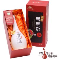 고창명산품복분자주[복분자주700ml(도자기병18%)]