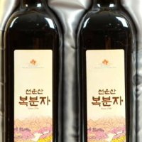 선운산복분자주[500ml*2병(와인병)]