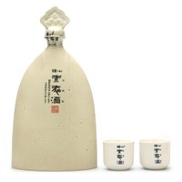 한산소곡주[불소곡주700ml(도자기병.잔2개43%)]